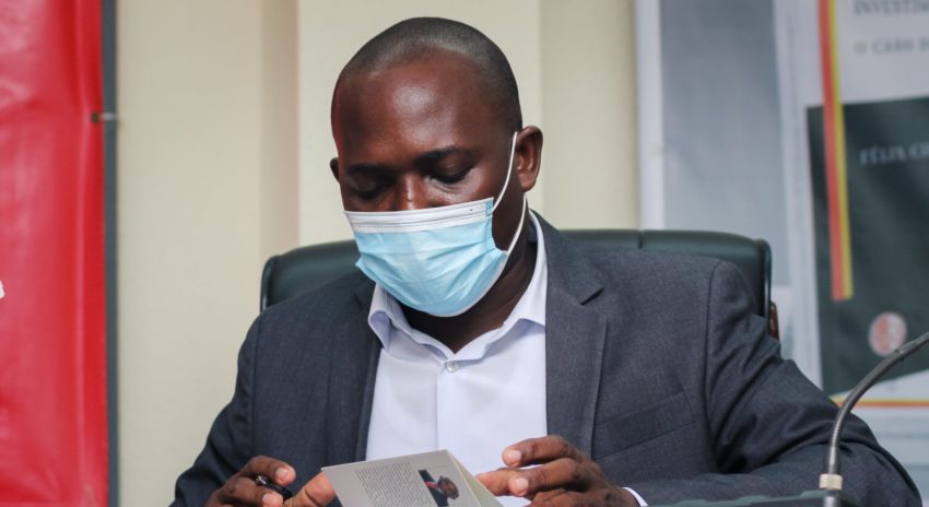 Lançamento do livro do Dr. Félix Cipriano